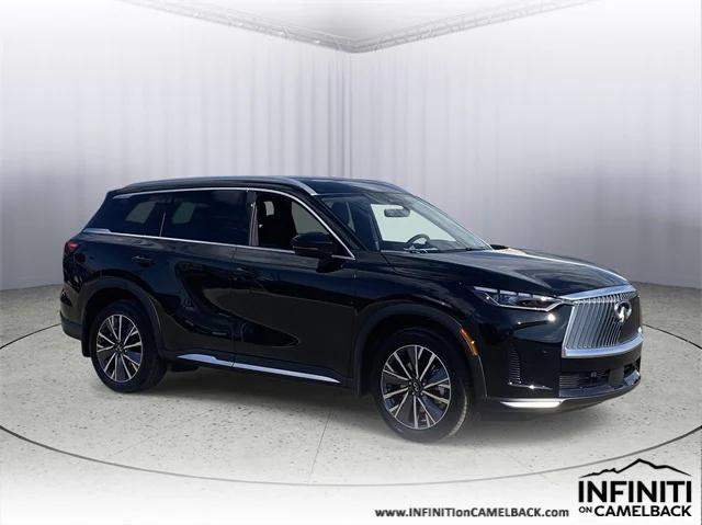 new 2026 INFINITI QX60 car, priced at $58,798