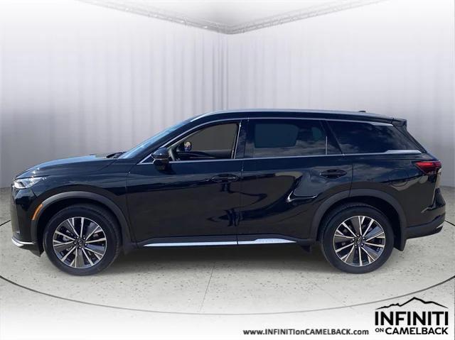 new 2026 INFINITI QX60 car, priced at $58,798
