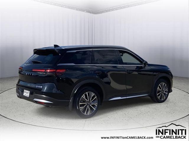 new 2026 INFINITI QX60 car, priced at $58,798