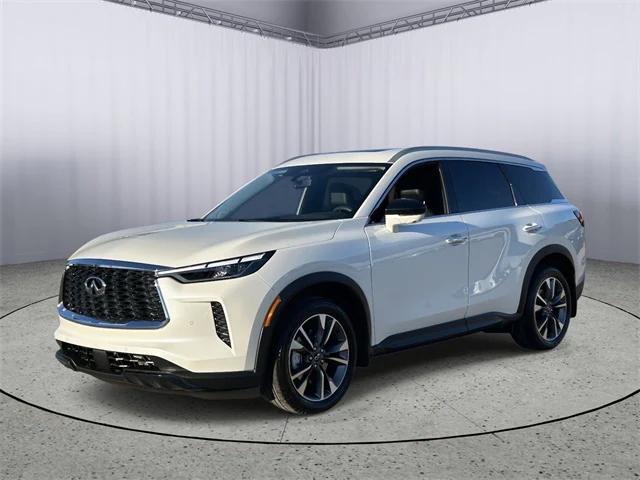 used 2025 INFINITI QX60 car, priced at $41,995