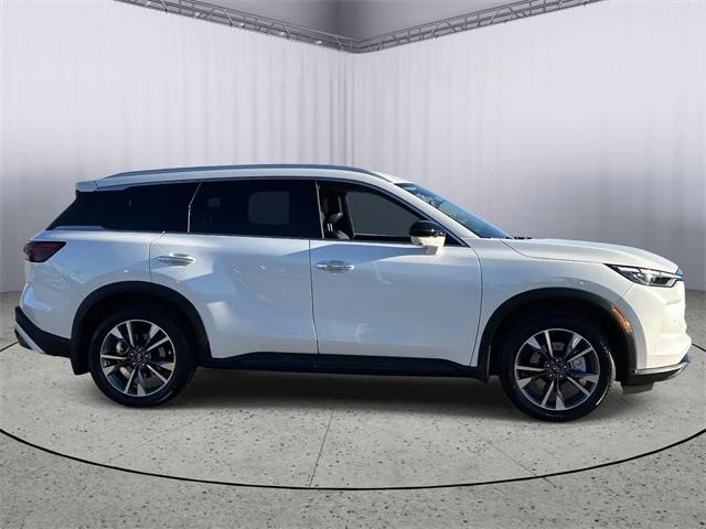 used 2025 INFINITI QX60 car, priced at $41,995