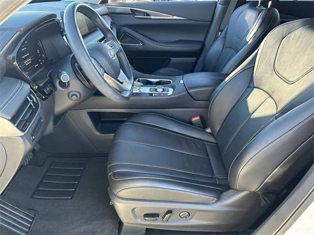 used 2025 INFINITI QX60 car, priced at $41,995