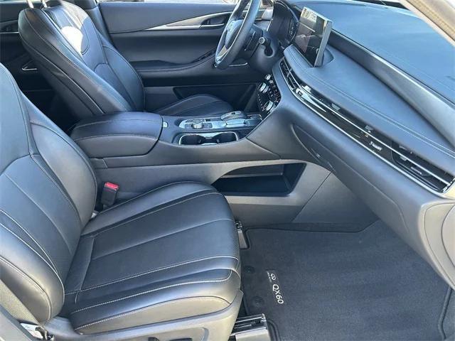 used 2025 INFINITI QX60 car, priced at $41,995