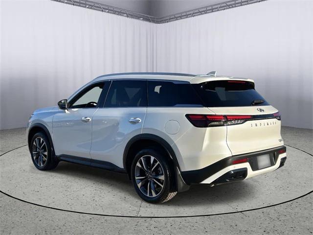 used 2025 INFINITI QX60 car, priced at $41,995