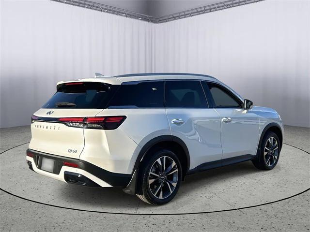 used 2025 INFINITI QX60 car, priced at $41,995