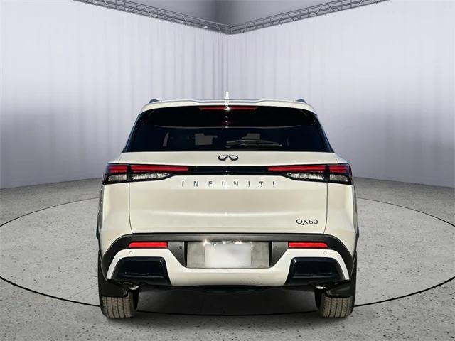 used 2025 INFINITI QX60 car, priced at $41,995