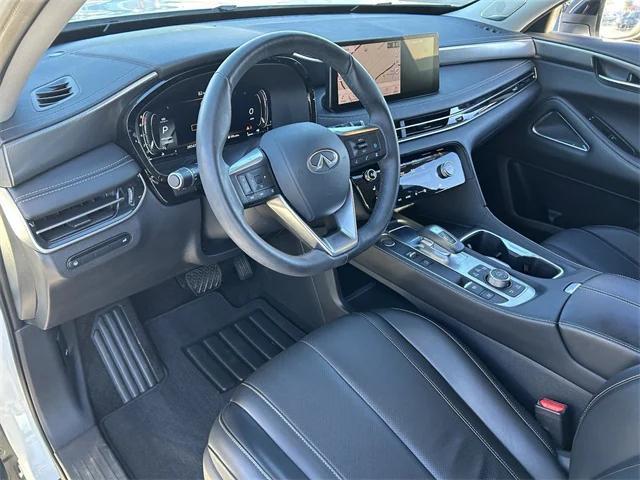 used 2025 INFINITI QX60 car, priced at $41,995