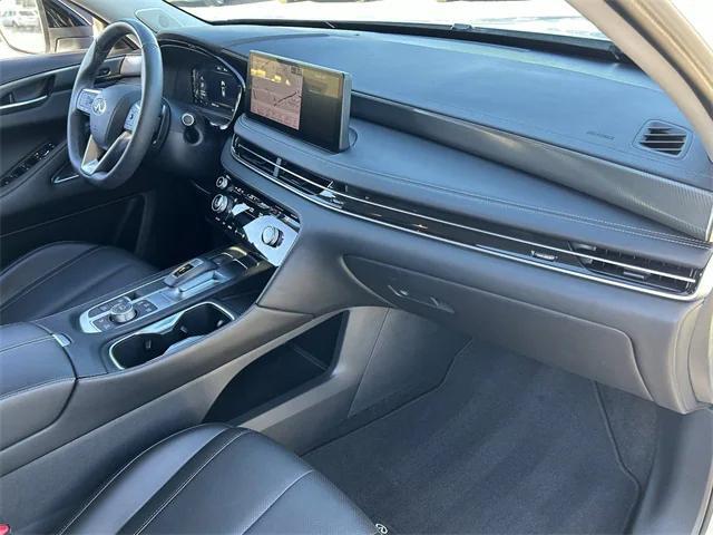 used 2025 INFINITI QX60 car, priced at $41,995