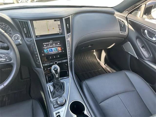 used 2023 INFINITI Q50 car, priced at $38,750