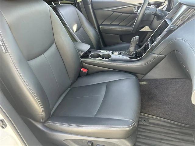 used 2023 INFINITI Q50 car, priced at $38,750