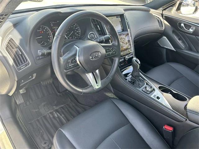 used 2023 INFINITI Q50 car, priced at $38,750