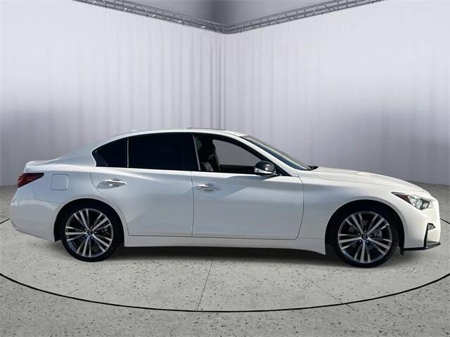 used 2023 INFINITI Q50 car, priced at $38,750