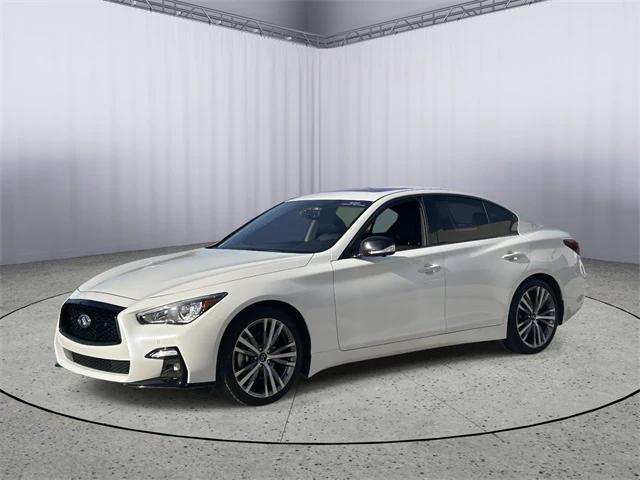 used 2023 INFINITI Q50 car, priced at $38,750