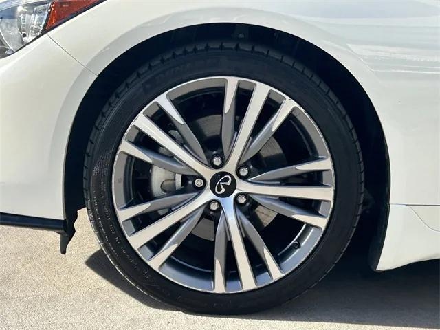 used 2023 INFINITI Q50 car, priced at $38,750