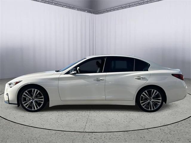 used 2023 INFINITI Q50 car, priced at $38,750
