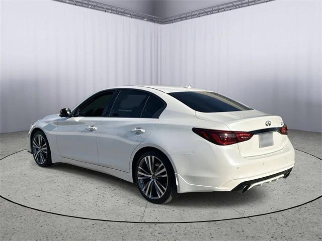 used 2023 INFINITI Q50 car, priced at $38,750