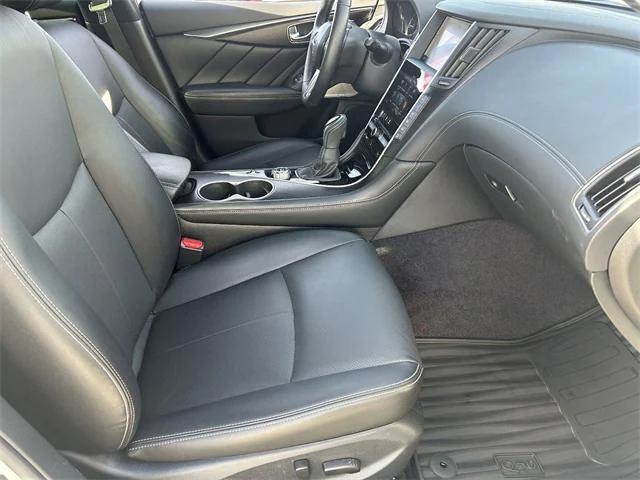 used 2023 INFINITI Q50 car, priced at $38,750