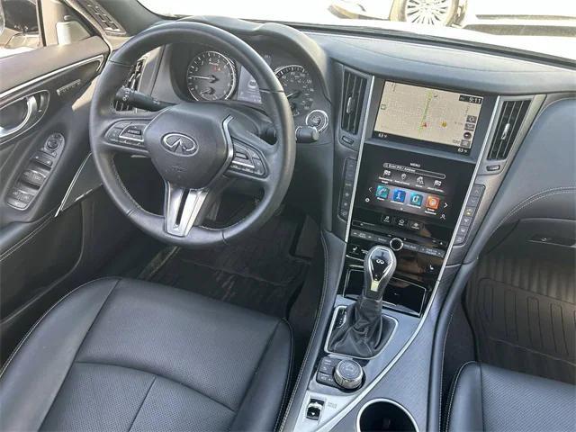 used 2023 INFINITI Q50 car, priced at $38,750