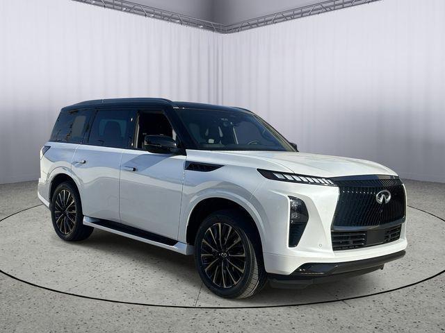 new 2026 INFINITI QX80 car, priced at $109,654