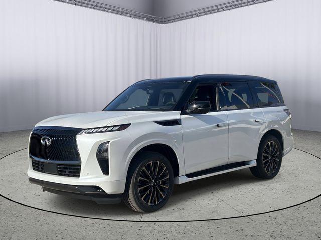 new 2026 INFINITI QX80 car, priced at $109,654