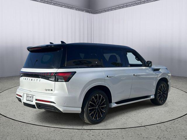 new 2026 INFINITI QX80 car, priced at $109,654