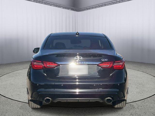 used 2023 INFINITI Q50 car, priced at $32,395