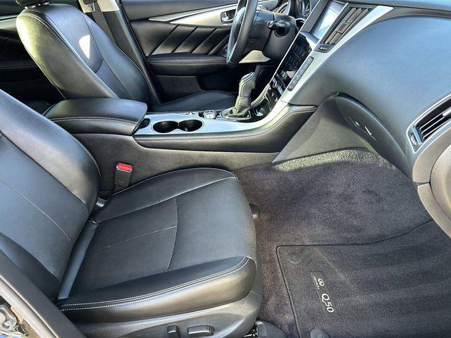 used 2023 INFINITI Q50 car, priced at $32,395