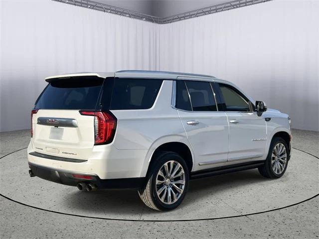 used 2022 GMC Yukon car, priced at $50,995