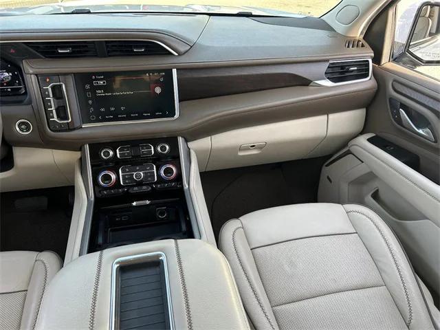 used 2022 GMC Yukon car, priced at $50,995