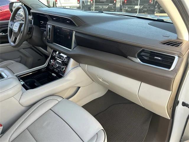 used 2022 GMC Yukon car, priced at $50,995