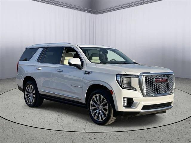used 2022 GMC Yukon car, priced at $50,995