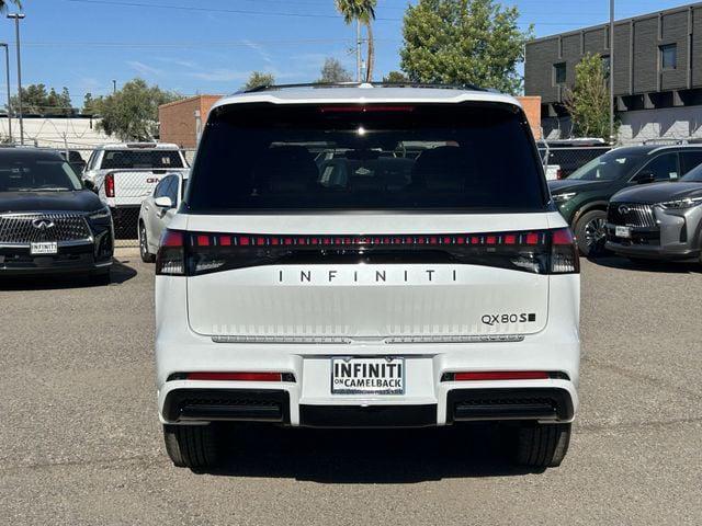 new 2026 INFINITI QX80 car, priced at $101,167