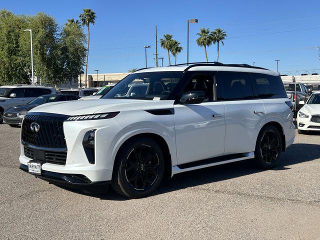 new 2026 INFINITI QX80 car, priced at $101,167
