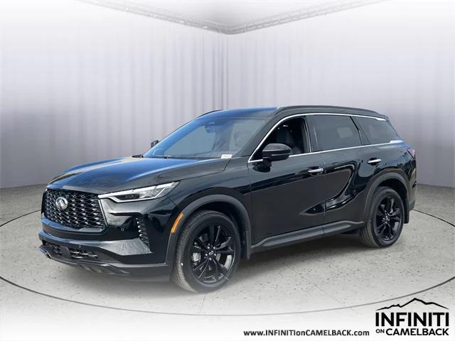 new 2025 INFINITI QX60 car, priced at $48,999