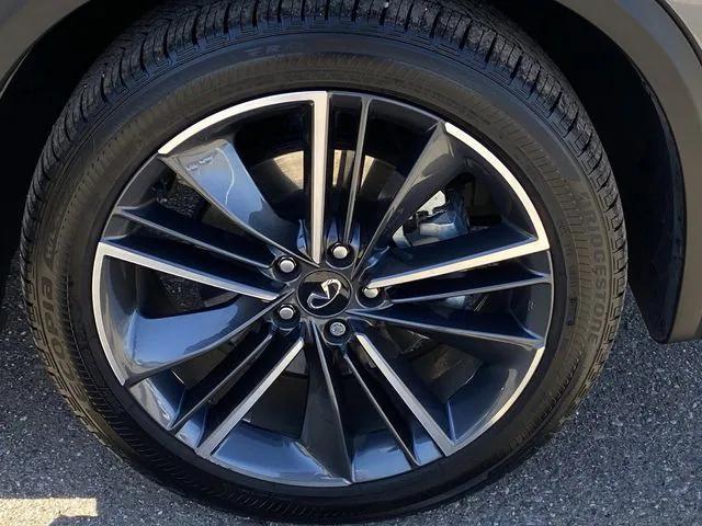 used 2025 INFINITI QX55 car, priced at $36,995