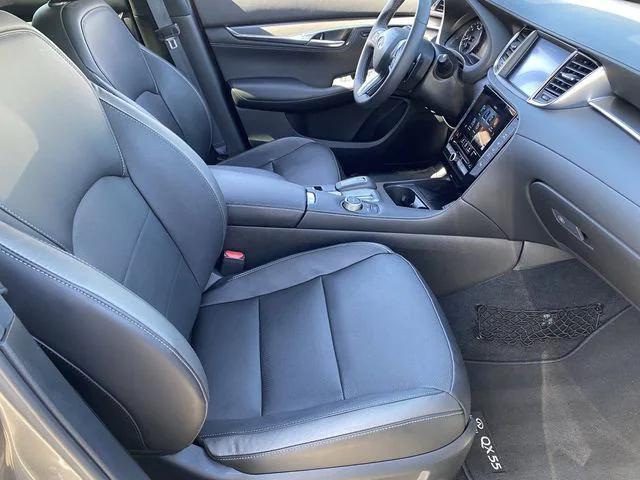 used 2025 INFINITI QX55 car, priced at $36,995
