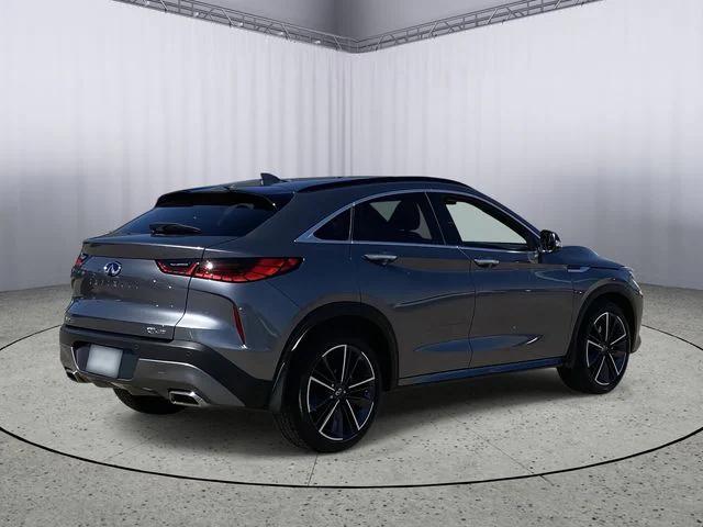 used 2025 INFINITI QX55 car, priced at $36,995