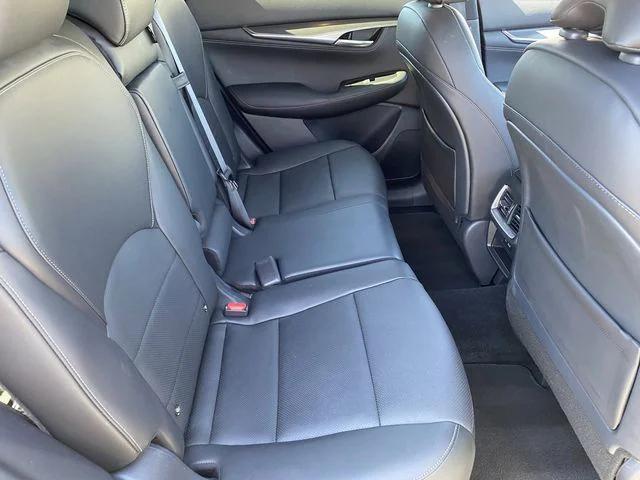 used 2025 INFINITI QX55 car, priced at $36,995