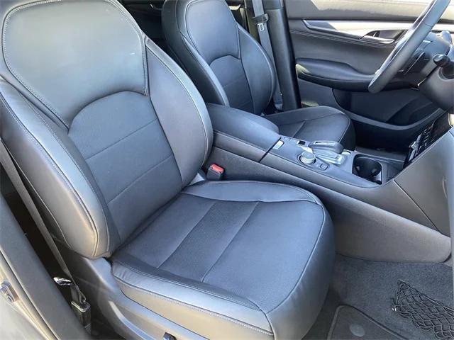 used 2025 INFINITI QX55 car, priced at $39,899