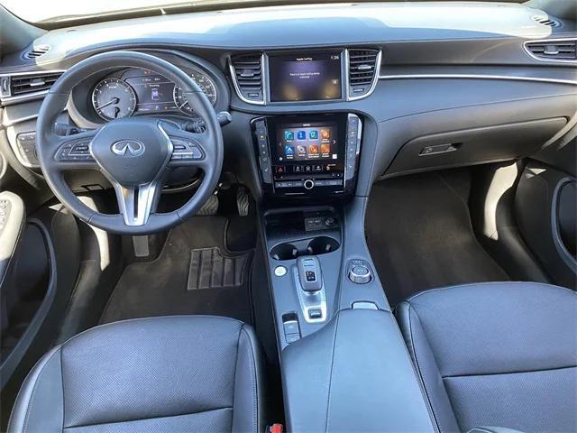 used 2025 INFINITI QX55 car, priced at $39,899