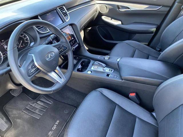 used 2025 INFINITI QX55 car, priced at $36,995