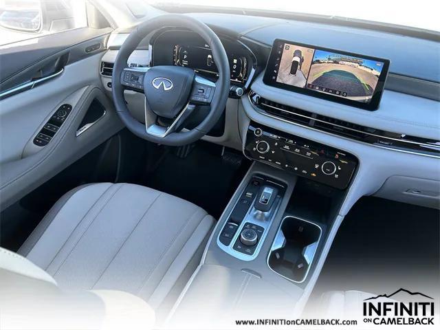 new 2026 INFINITI QX60 car, priced at $59,835