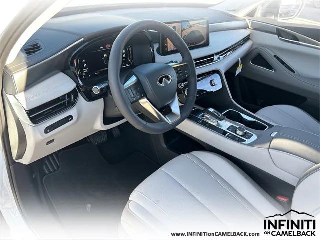 new 2026 INFINITI QX60 car, priced at $59,835