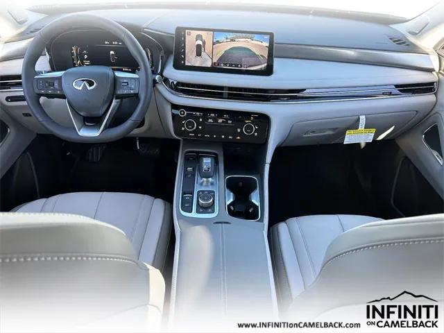 new 2026 INFINITI QX60 car, priced at $59,835