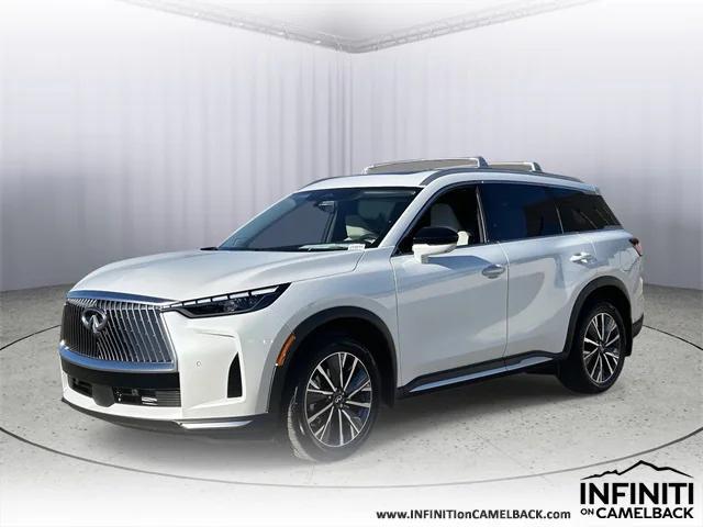 new 2026 INFINITI QX60 car, priced at $59,835