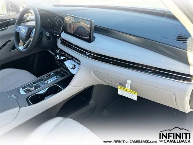 new 2026 INFINITI QX60 car, priced at $59,835