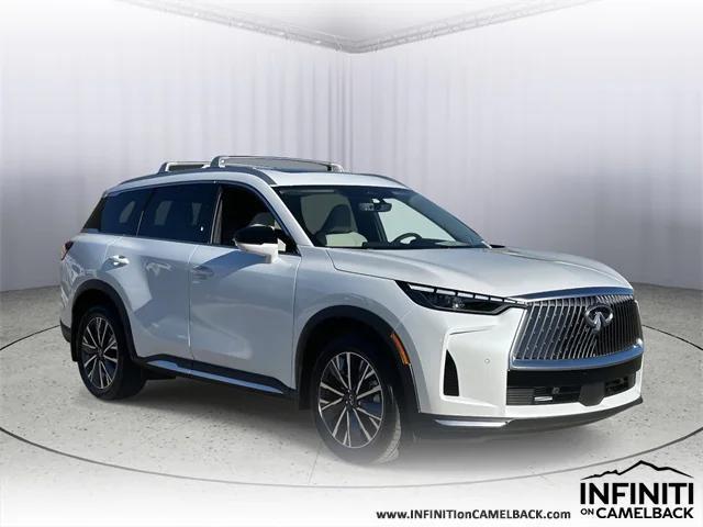 new 2026 INFINITI QX60 car, priced at $59,835