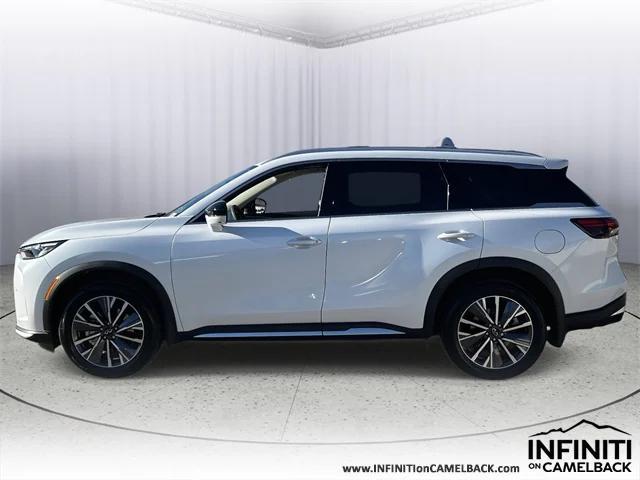 new 2026 INFINITI QX60 car, priced at $59,835