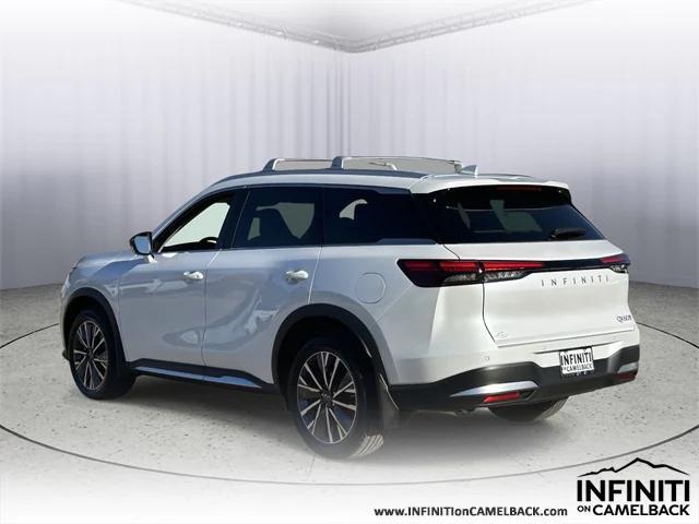 new 2026 INFINITI QX60 car, priced at $59,835