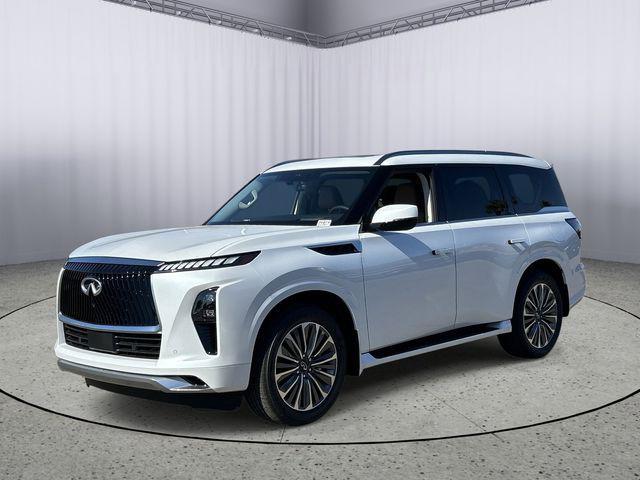 new 2026 INFINITI QX80 car, priced at $93,167
